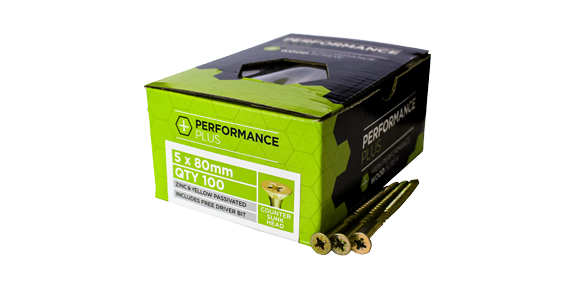 Samac Performance Plus high-performance woodscrews