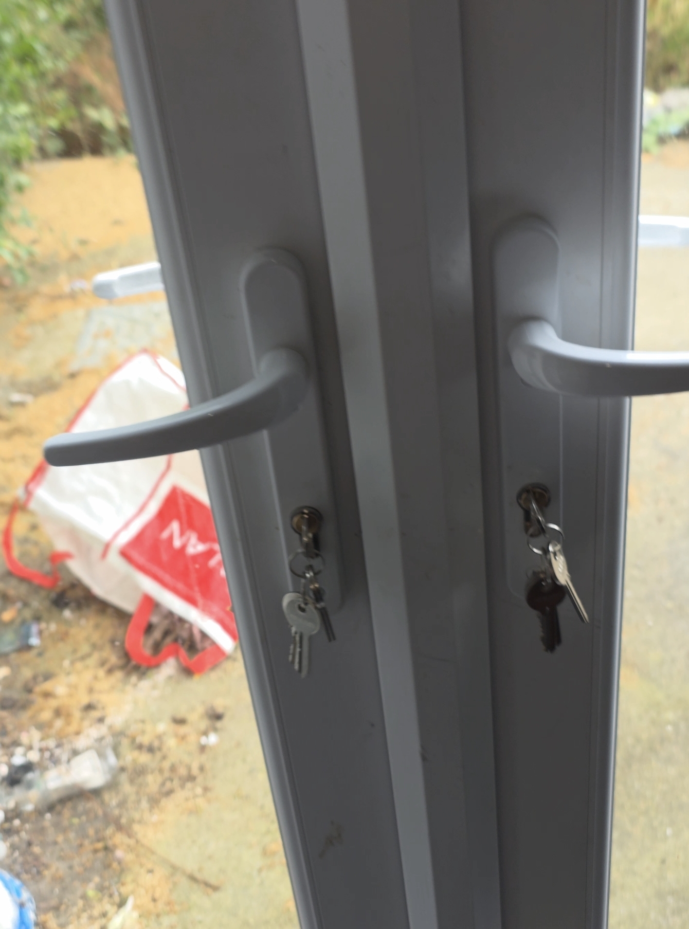 UPVC double door lock and handle repair in Bradford