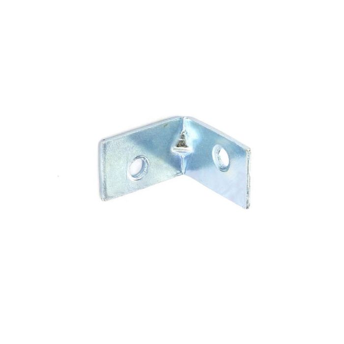 Securit 100mm zinc-plated corner brace