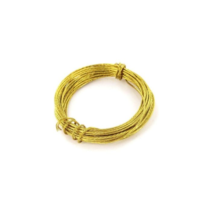 Securit brass-coloured picture wire, 3.5 metres
