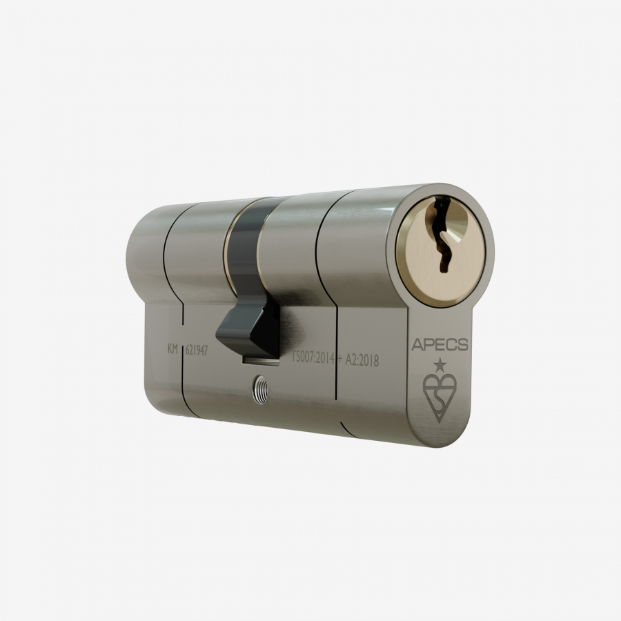 APECS XS Dual Euro Cylinder