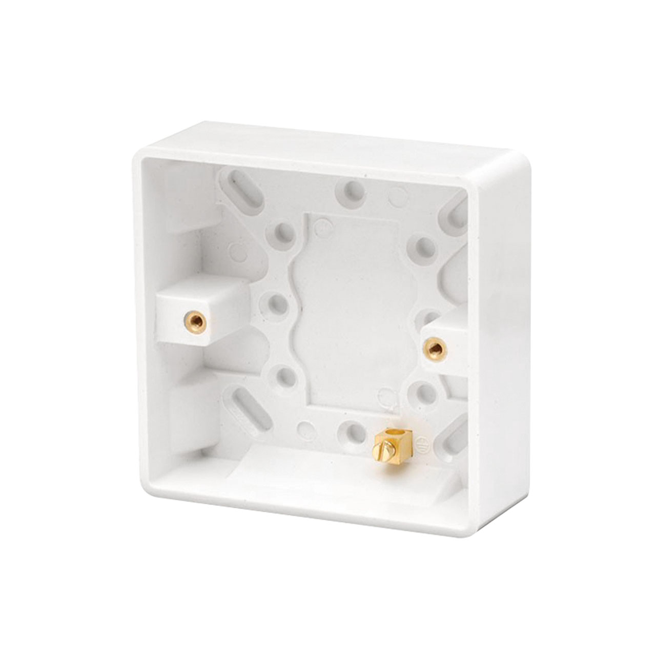 Status 1G Pattress Box 35MM Deep Bag HC
