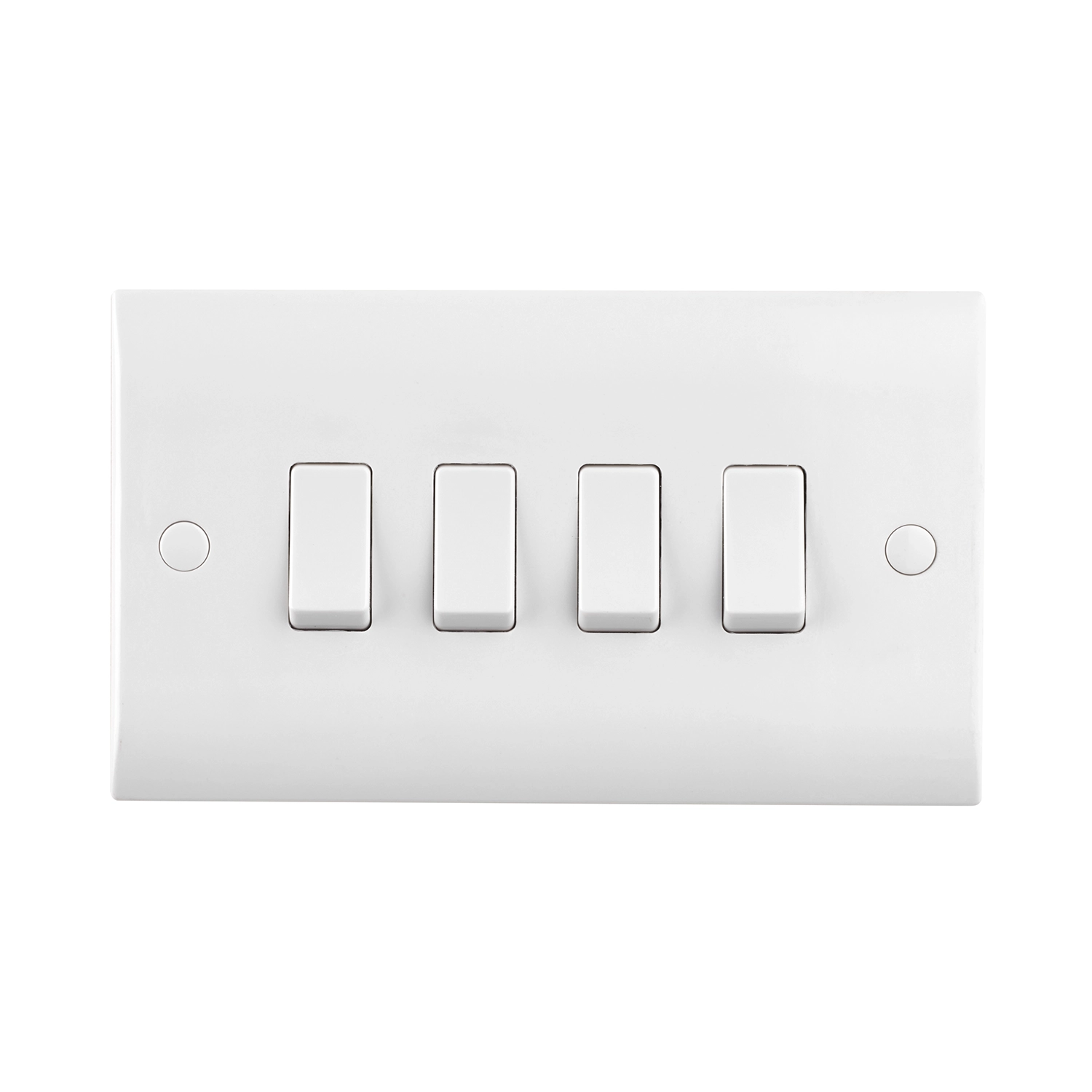 Status 4 Gang 2 Way Light Switch Bag/HC
