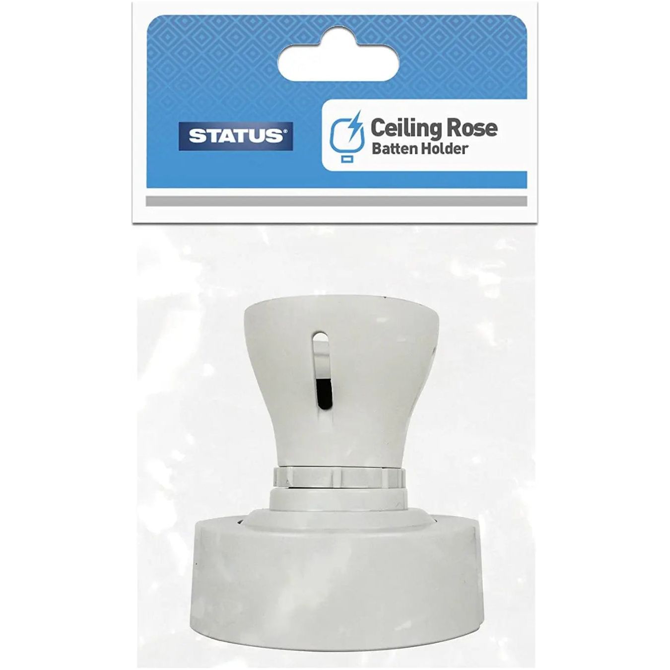 Status Ceiling Rose Batten Holder