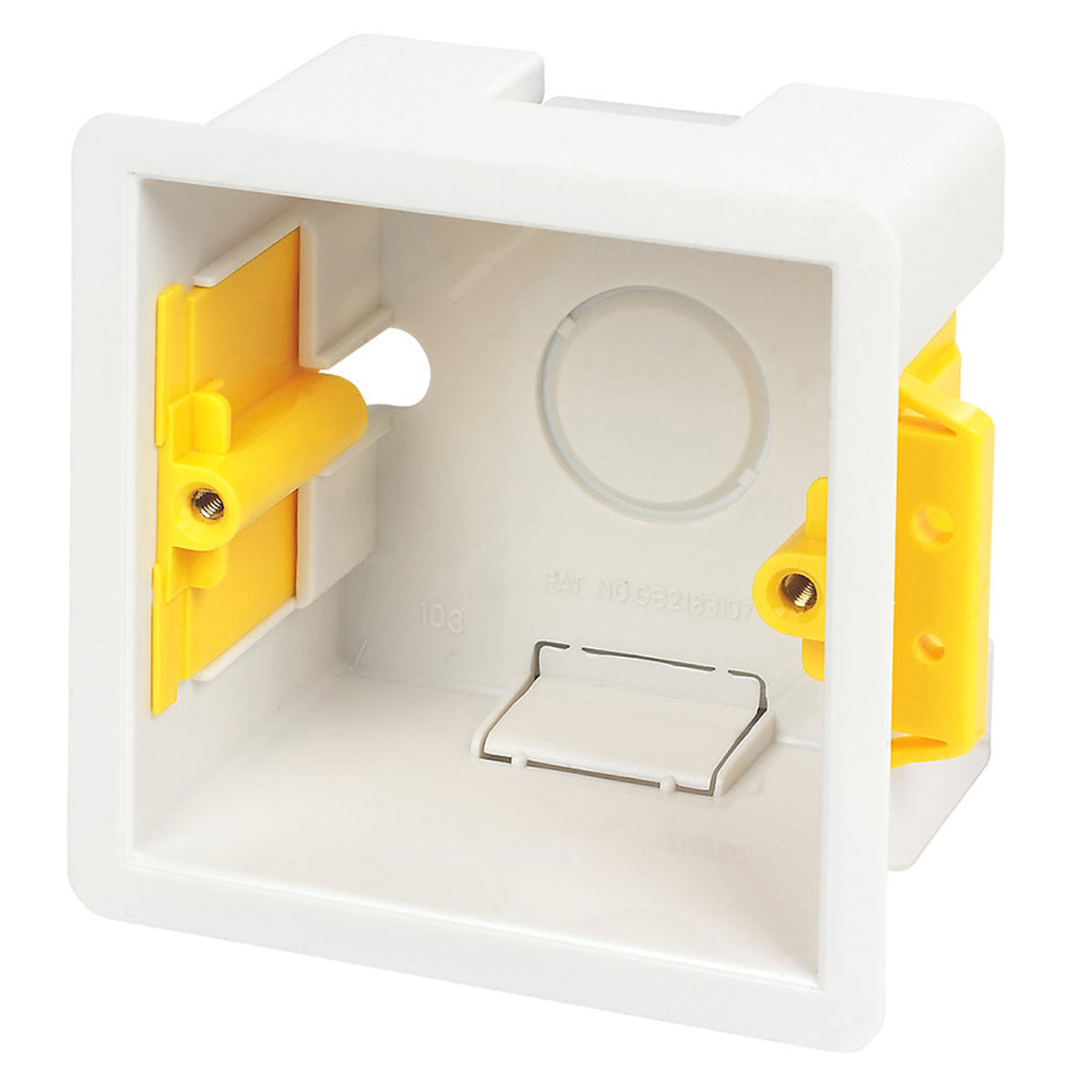 Status Dry Lining Pattress Box 1 Gang