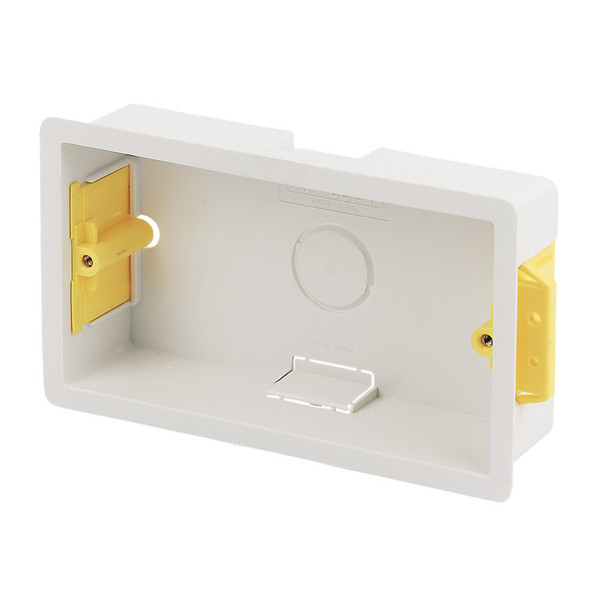 Status Dry Lining Pattress Box 2 Gang